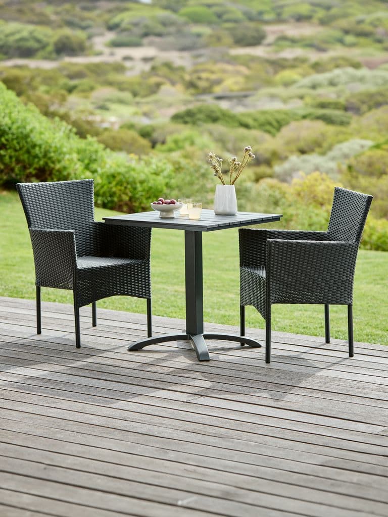 HOBRO C70 mesa + 2 AIDT cadeira preto