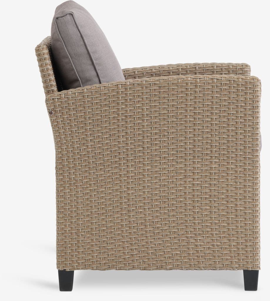 Cadeira lounge AGERMOSE natural
