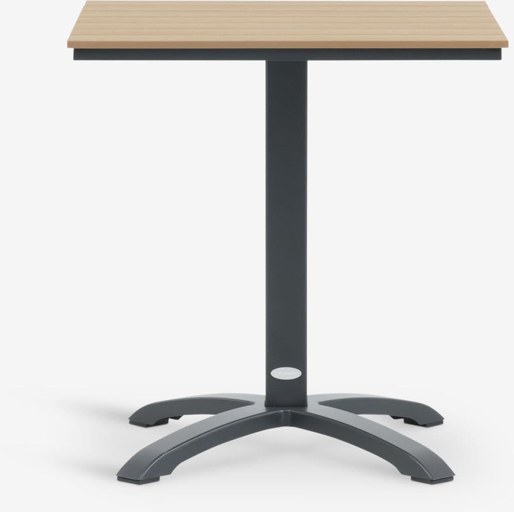 HOBRO C70 mesa natural + 2 TAGMARK cadeira preto
