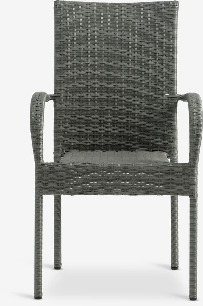 PINDSTRUP C205 mesa + 4 GUDHJEM cadeira cinzento