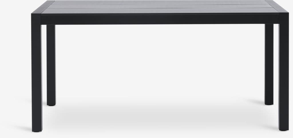HAGEN C160 mesa + 4 MYSEN cadeira cinzento