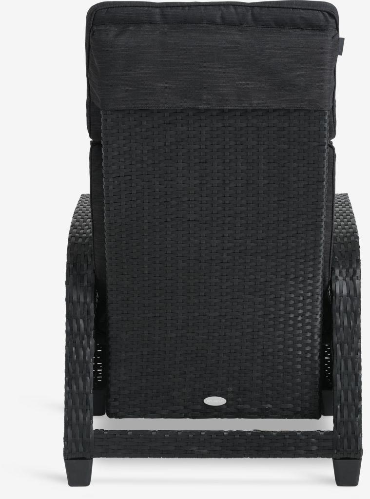 Cadeira lounge DOVRE preto