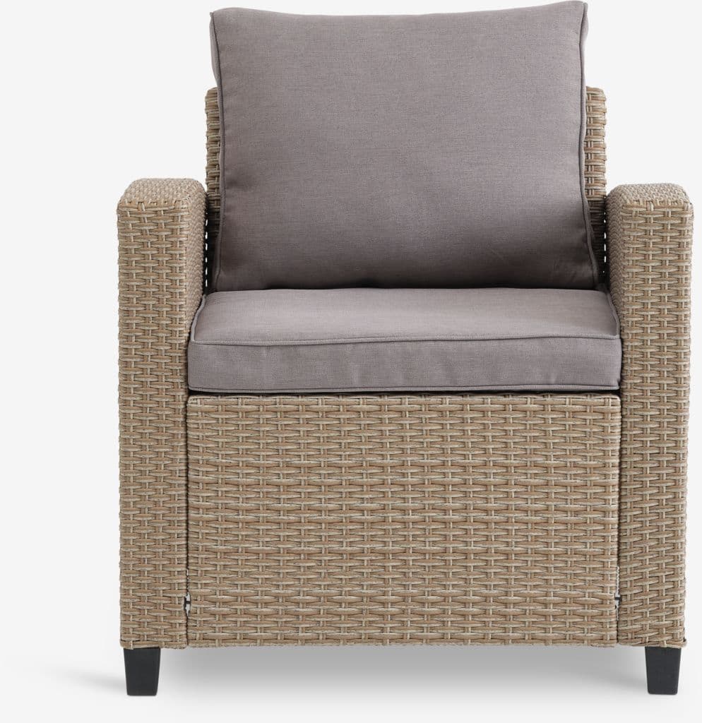 Cadeira lounge AGERMOSE natural