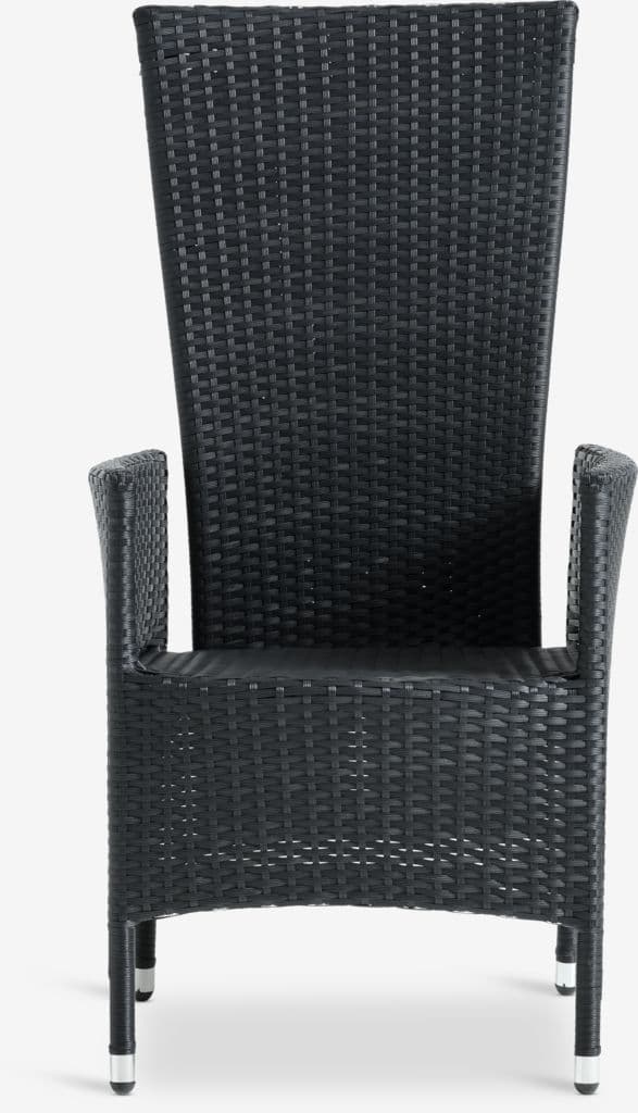 MOSS C214/315 mesa cinzenta + 4 SKIVE cadeira preto