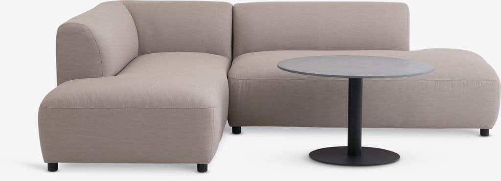 Lounge set HELAGS + VEDBY 5 lugares 4 estações bege