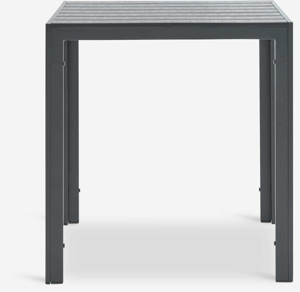 JERSORE C70 table + 2 LEKNES cadeira preto