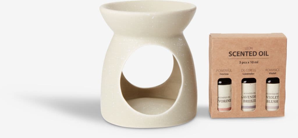 Queimador óleo perfumado OTTAR Ø10x11cm