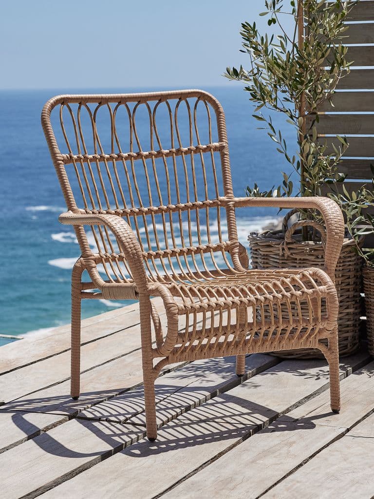 Cadeira lounge BIRKEMOSE natural