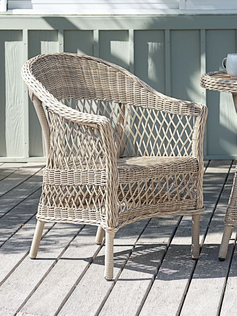 Cadeira lounge MAGLEBJERG natural