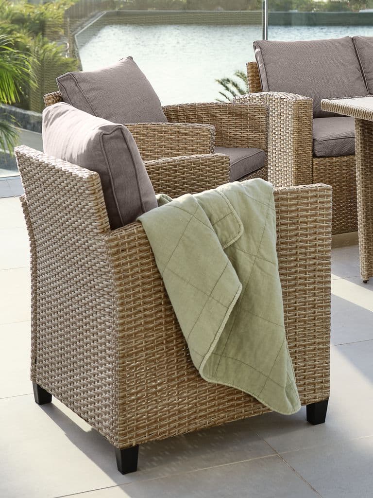 Cadeira lounge AGERMOSE natural