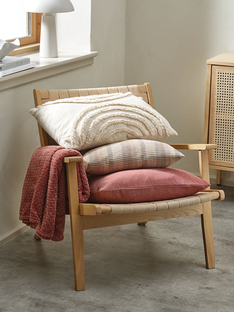 Manta polar ROSENVIAL 130x160 rosa