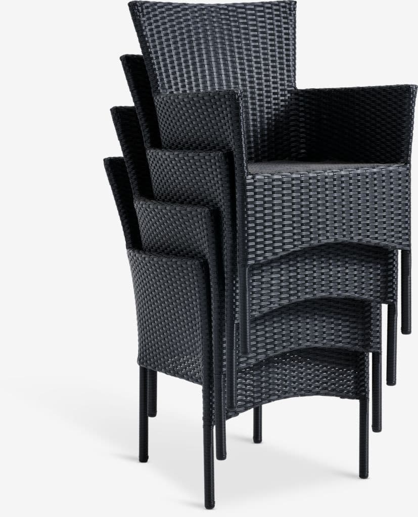 HOBRO C70 mesa + 2 AIDT cadeira preto