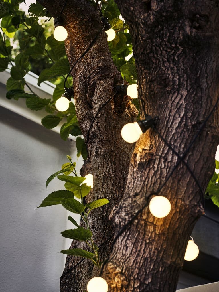 Grinalda luzes LED FESTING C670 cm com 20 LED branco