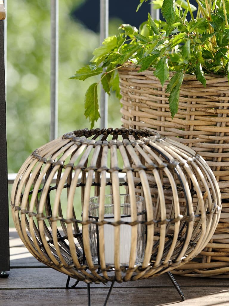 Lanterna ENGHAUK Ø32xA26 cm natural