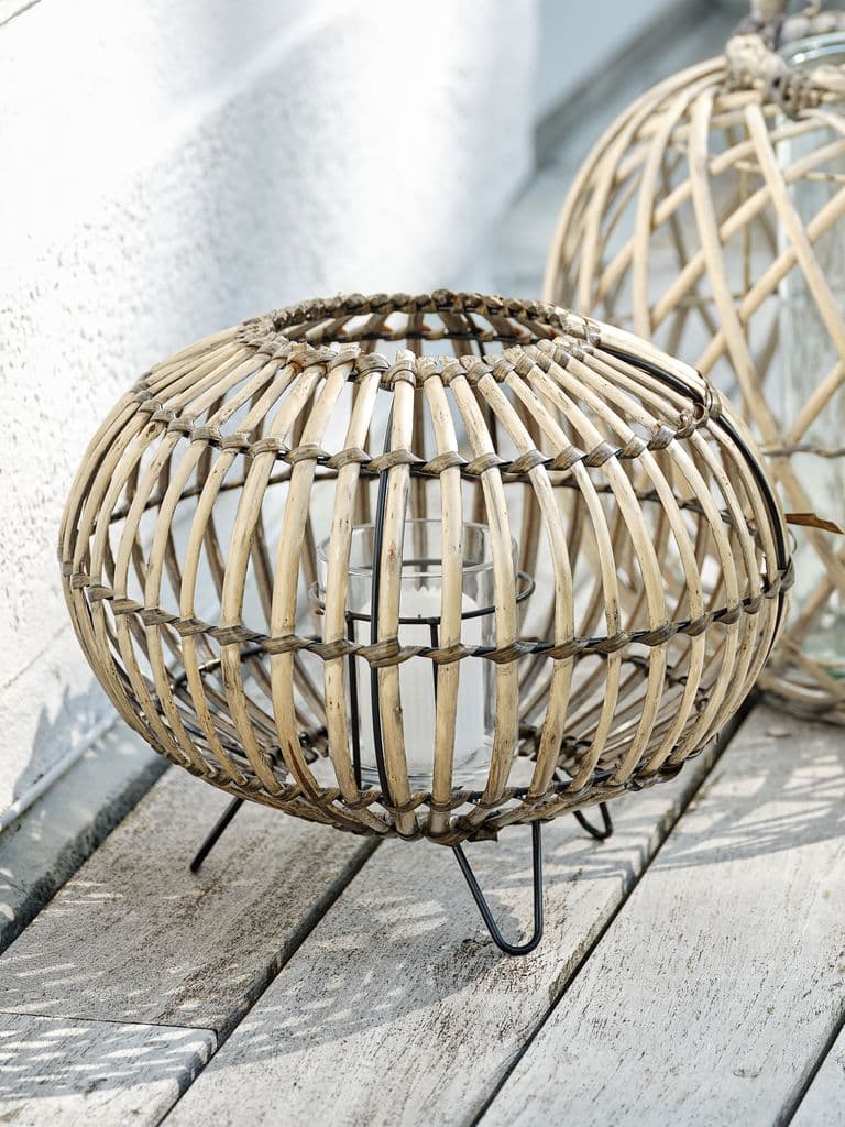 Lanterna ENGHAUK Ø32xA26 cm natural