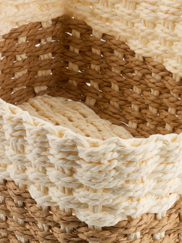 Conjunto de Cestos RASMUSSEN L19/12xC26/18xA12 un natural