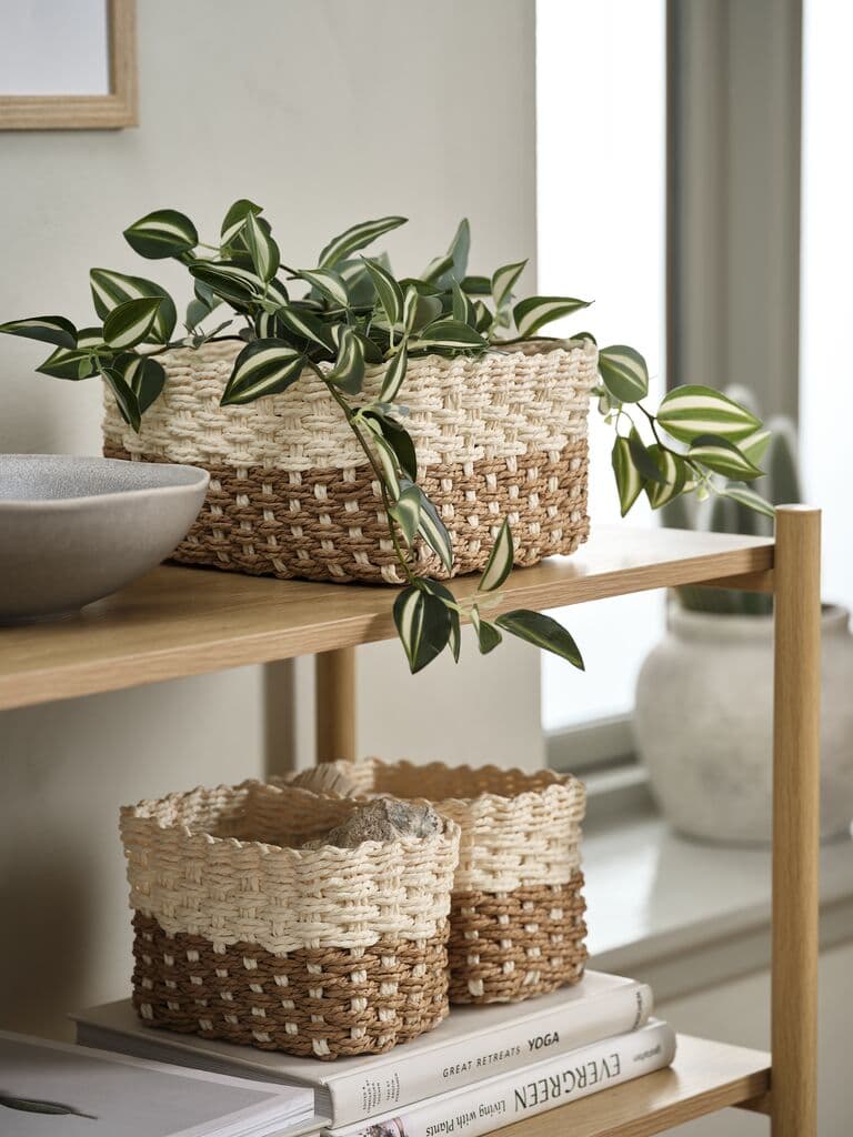 Conjunto de Cestos RASMUSSEN L19/12xC26/18xA12 un natural