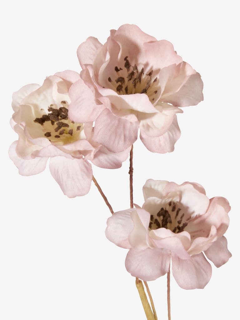 Flor artificial ASVEND A50cm cor-de-rosa