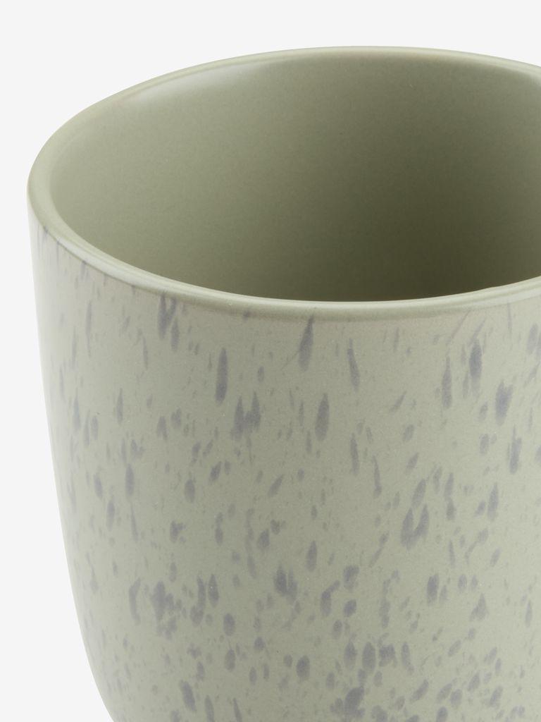 Caneca JON Ø8xA8cm 20cl verde