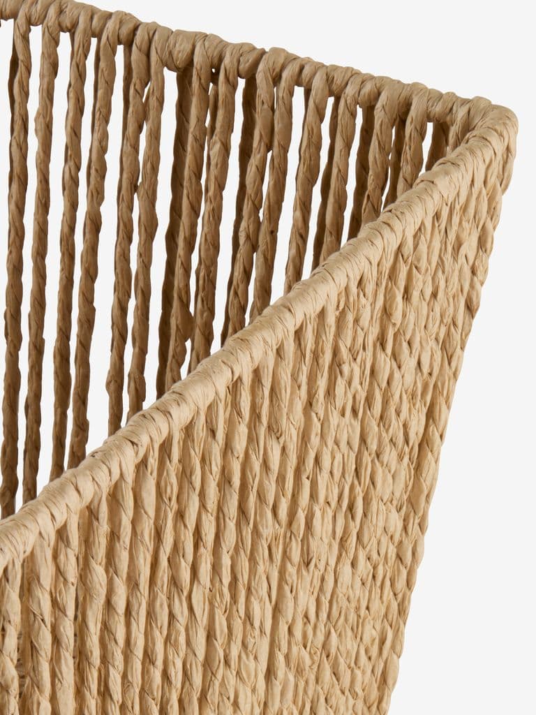 Cesto LARSEMIL L23xC33xA17cm natural