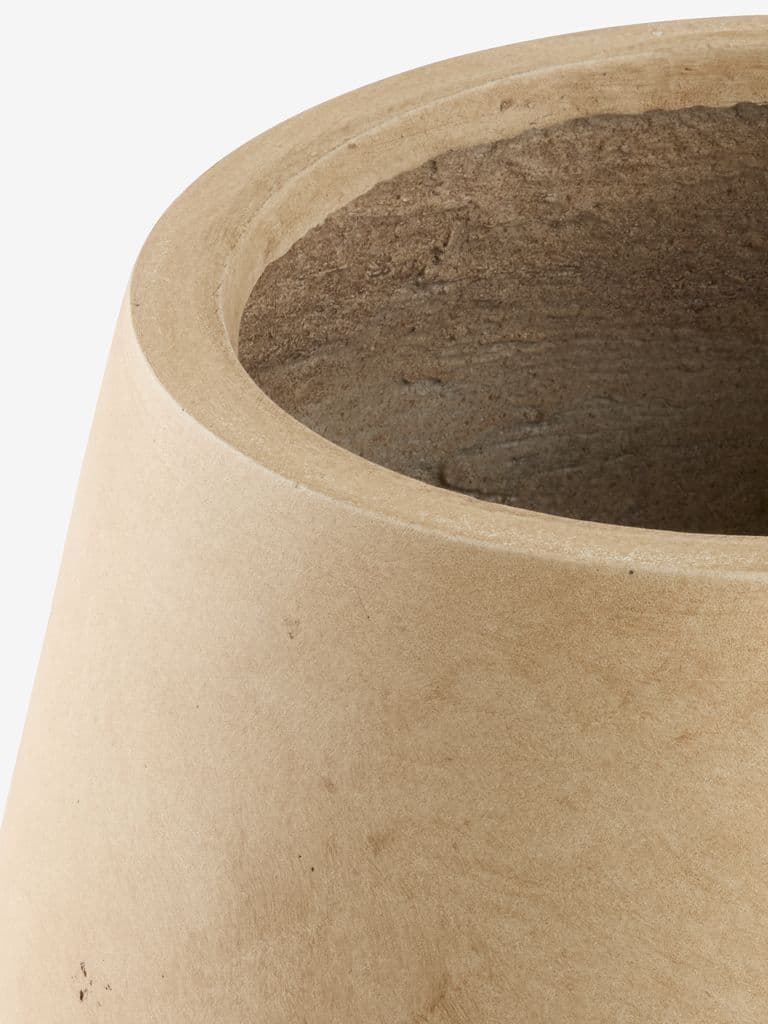 Vaso GERMUND Ø34xA29cm castanho
