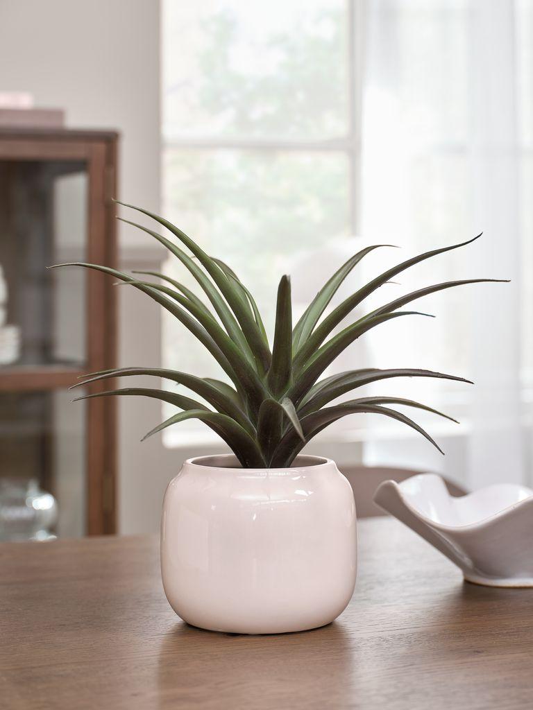 Planta artificia FREIDIG Ø36xA32cm com vaso