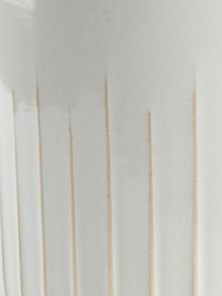 Vaso KNUDSEN Ø20xA18cm branco