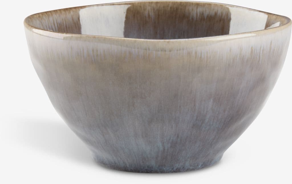 Tigela HENNING Ø14xA8cm cinzento