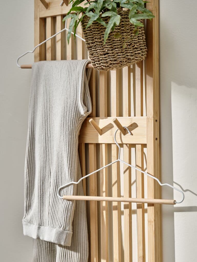 Cabides BO C42cm 3 unidades branco