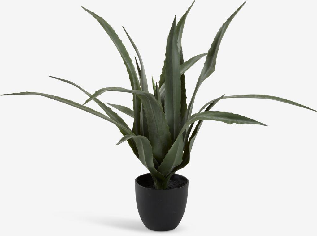 Planta artificial CELIUS A65cm aloe vera