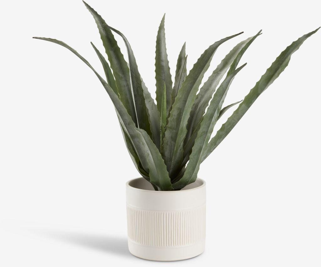 Planta artificial CELIUS A65cm aloe vera