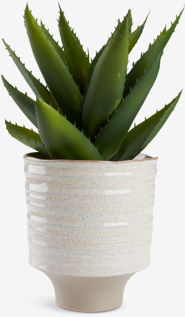 Planta artificial STEINAR Ø25xA30cm com vaso