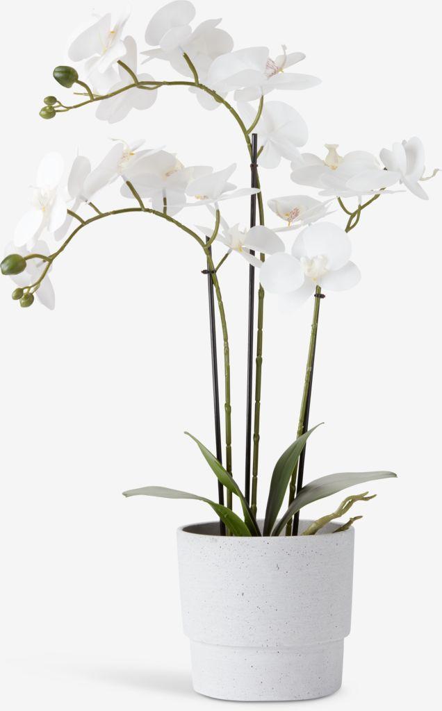 Planta artificia MATINUS A62cm com flores