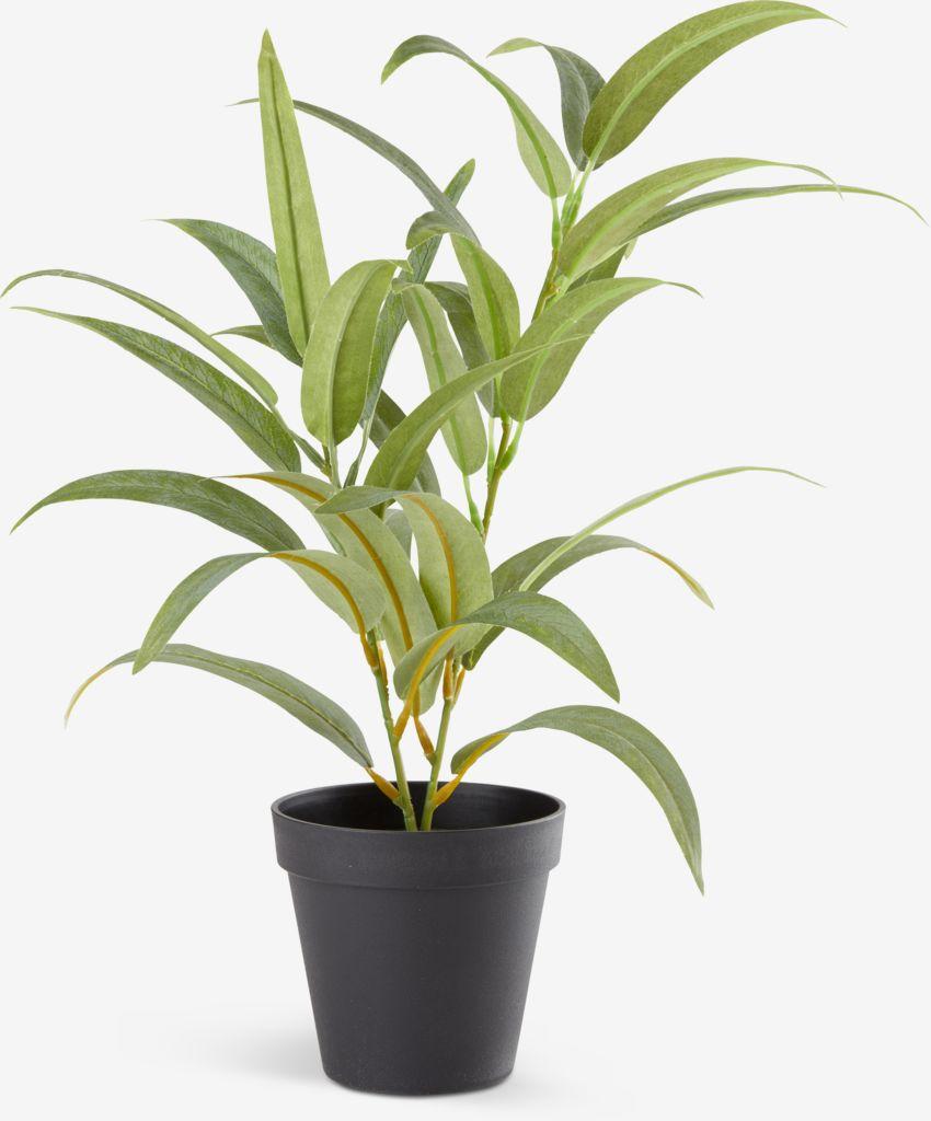 Planta artificia LARSSON Ø11xA43cm verde