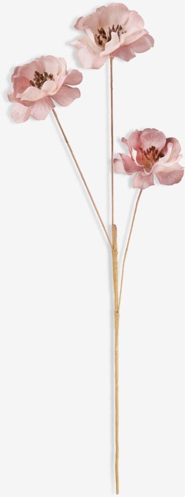 Flor artificial ASVEND A50cm cor-de-rosa