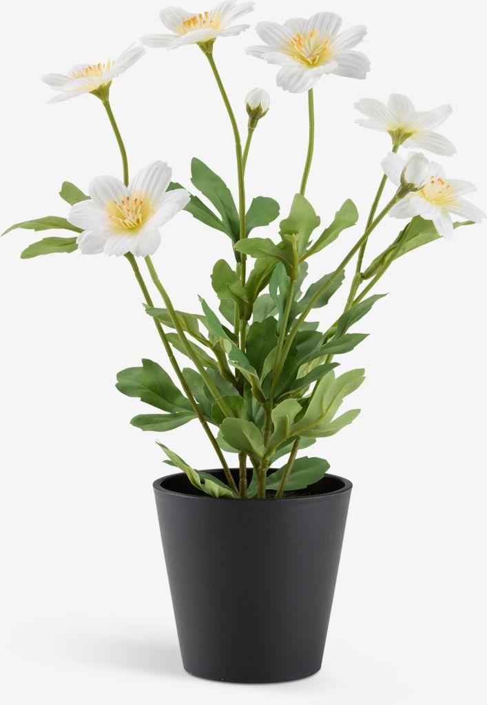 Planta artificial EINERT Ø18xA32cm com vaso