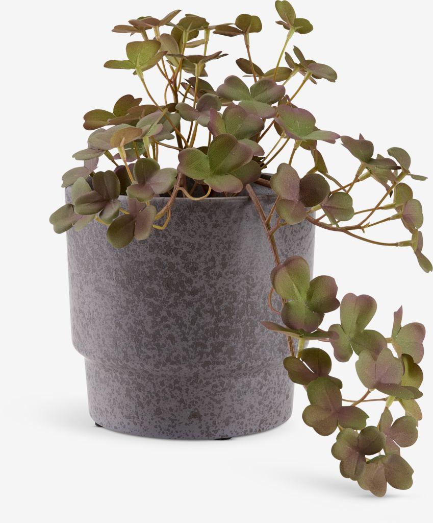 Planta artificial BERGUR A21cm com vaso