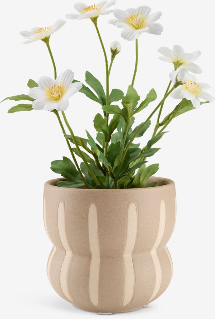 Planta artificial EINERT Ø18xA32cm com vaso