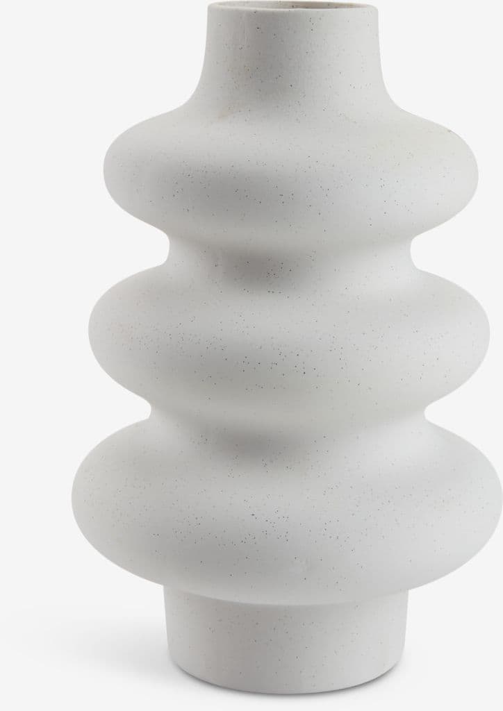 Jarra ALVIS Ø20xA30 cm branco