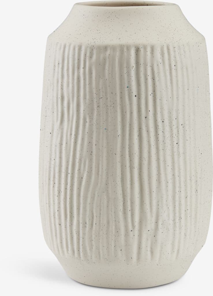 Jarra CHRISTIAN Ø20xA33cm branco