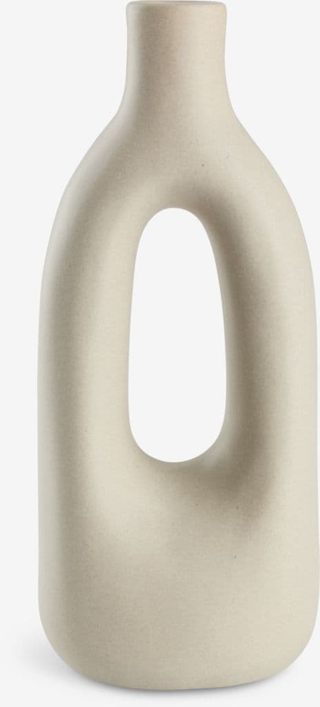 Jarra INGEMAR Ø8xA20cm cinzento