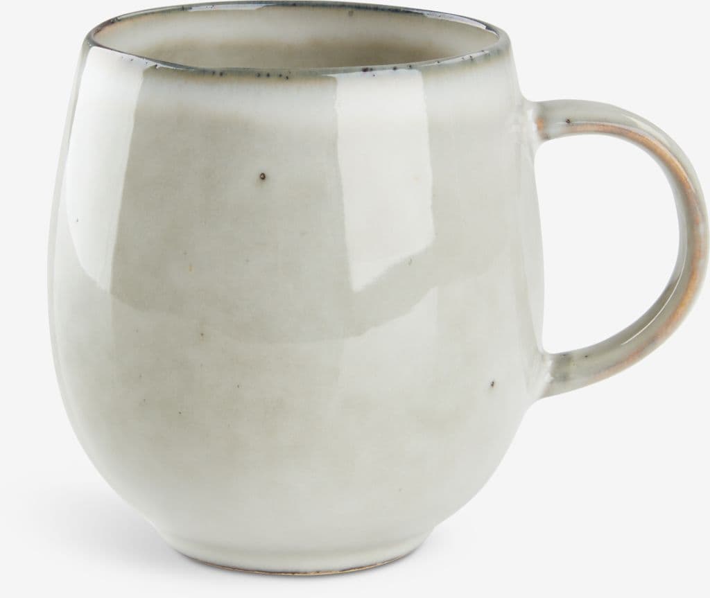 Caneca SVERRE grés 40cl Ø10xA10cm
