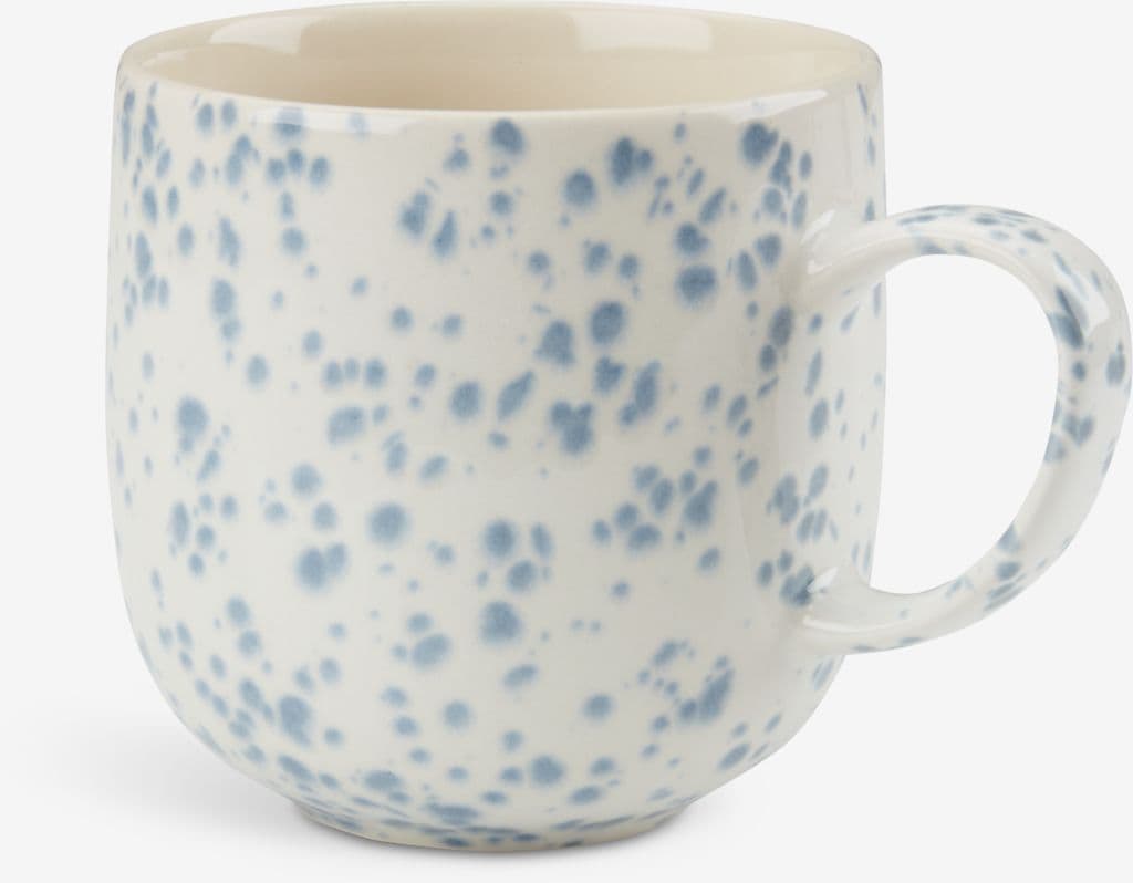Caneca ALF grés 40cl Ø9xA9cm azul