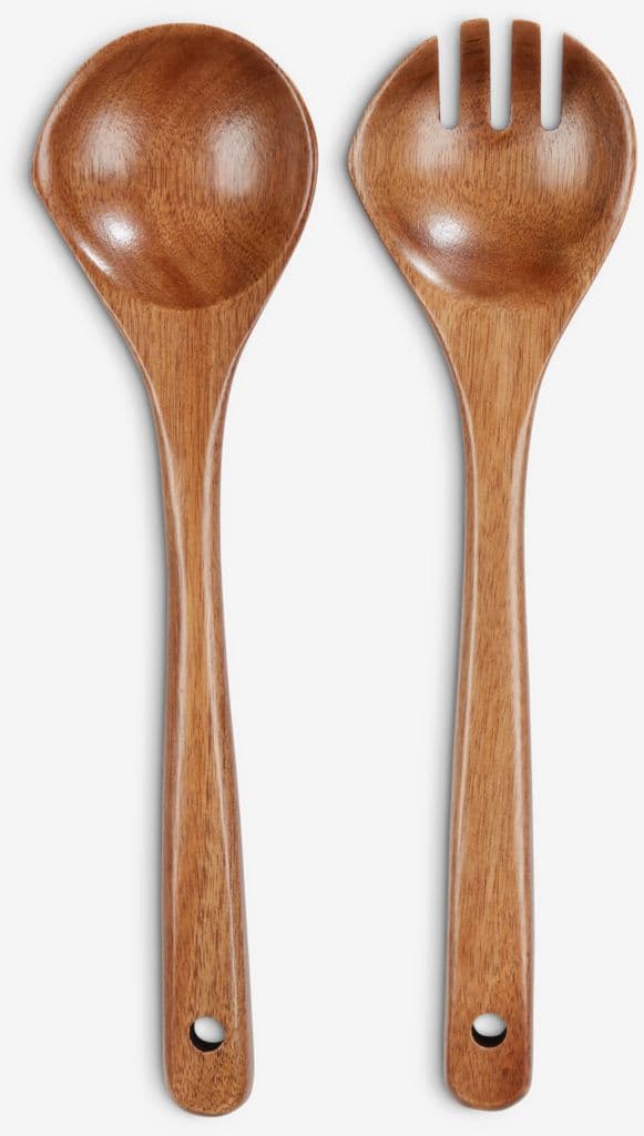 Talheres de salada KRESTIAN C30 cm madeira