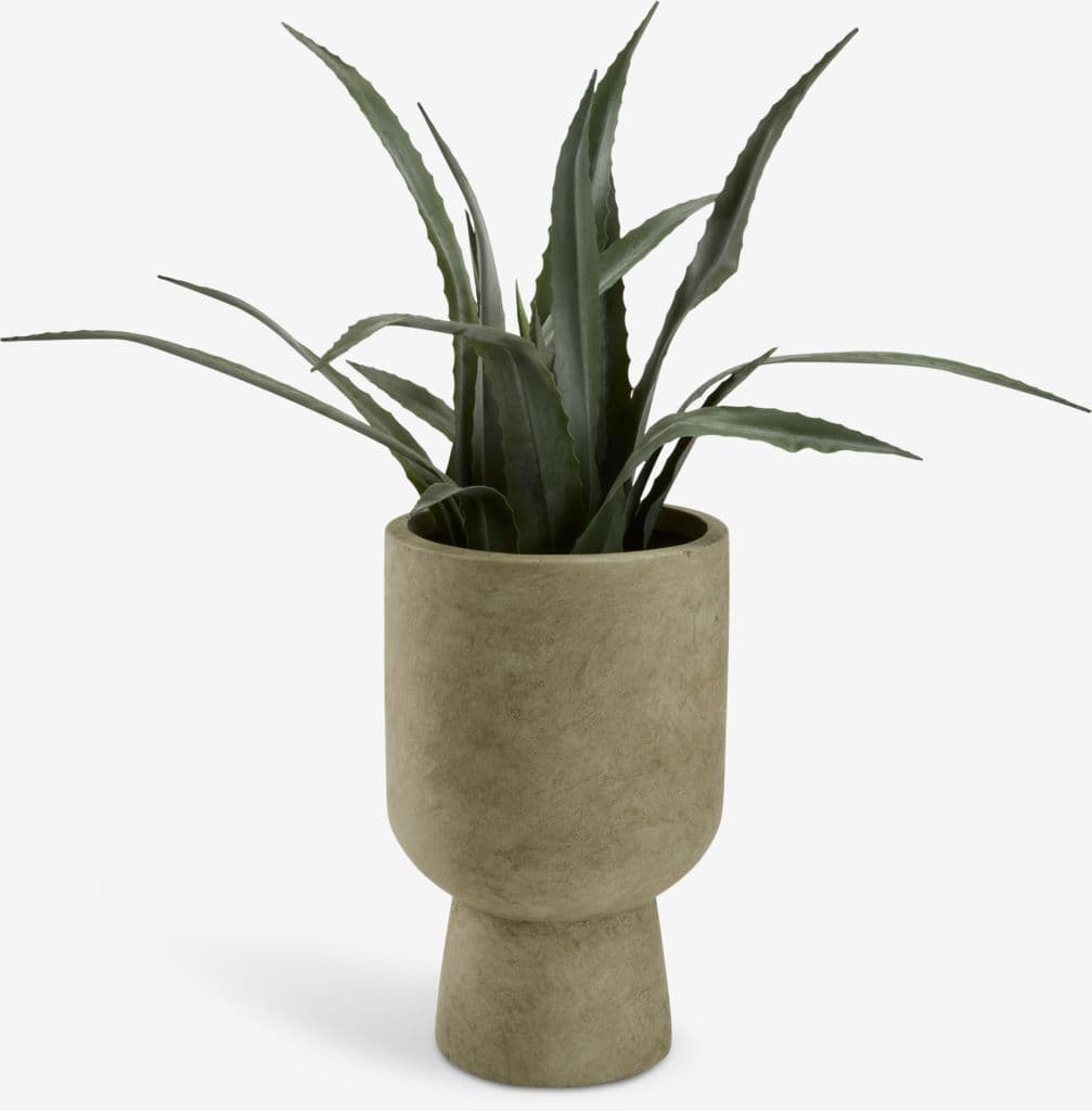 Vaso SOLVI Ø25xA40cm verde