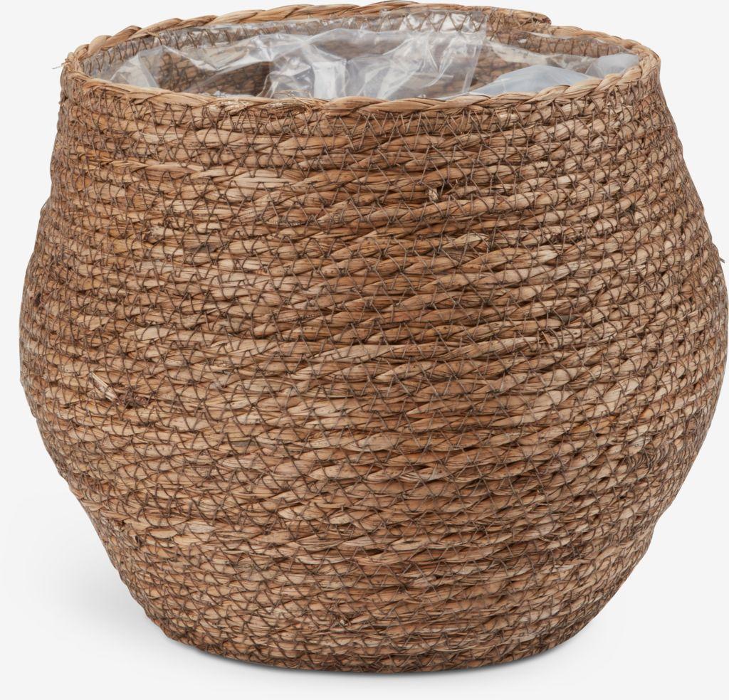 Vaso SIVERT Ø26xA23cm castanho