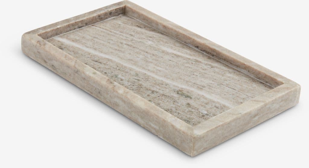 Tabuleiro decorativo VALDEMAR L18xC31cm