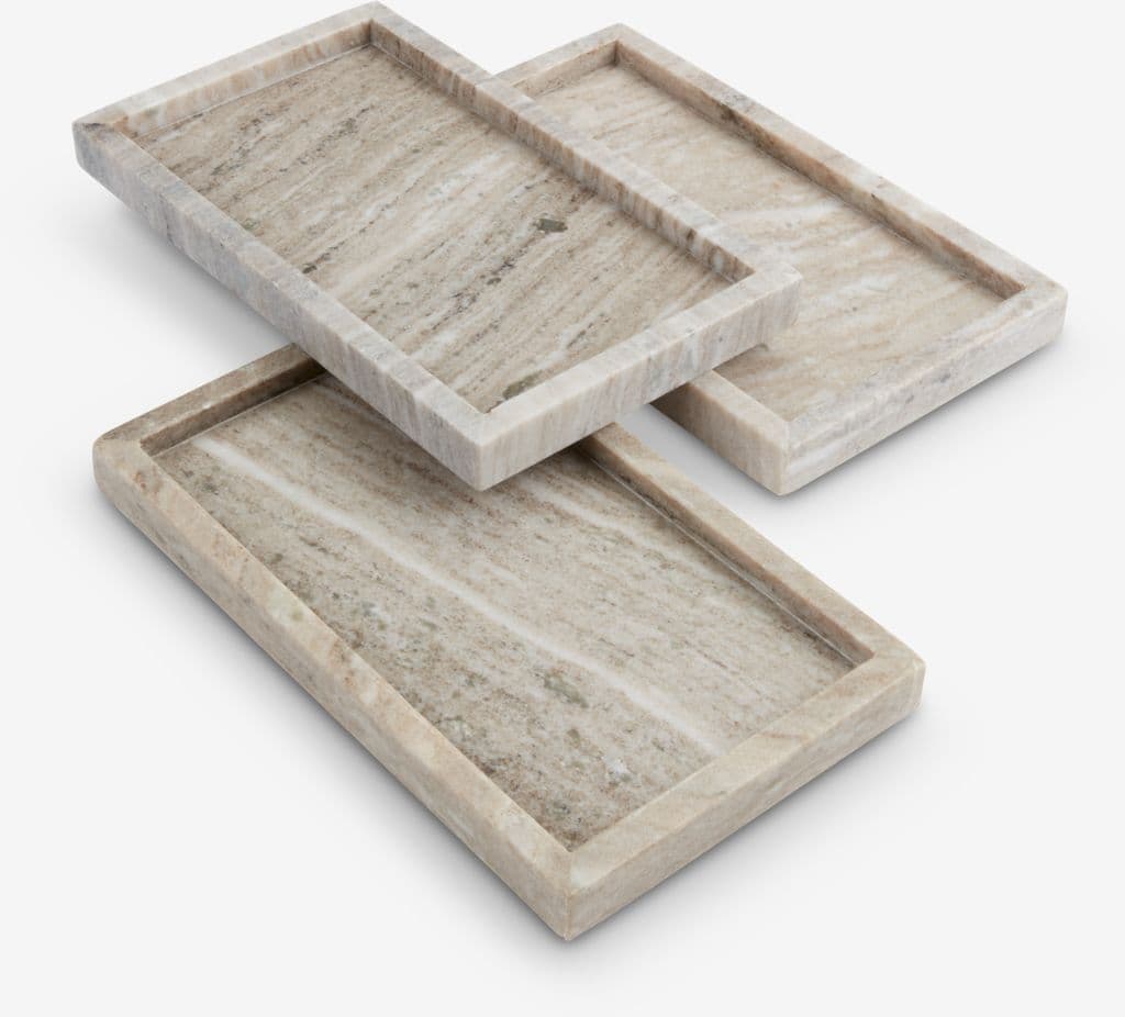 Tabuleiro decorativo VALDEMAR L18xC31cm