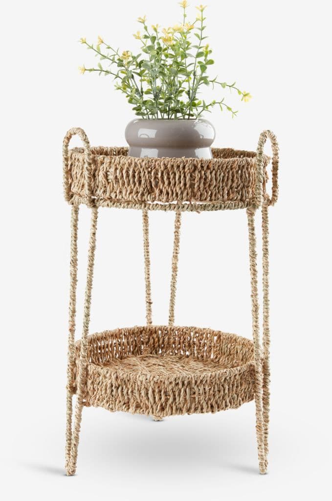 Pedestal BORRIS Ø26xA43cm natural