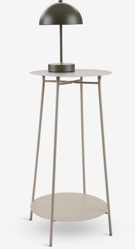 Pedestal IB Ø35xA60cm bege